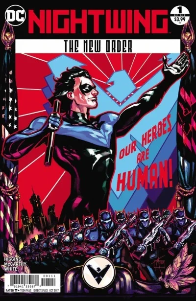 Nightwing: The New Order (2017) - Series 