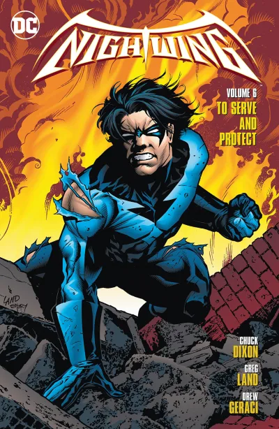 Nightwing: To Serve and Protect (2017) - Series 