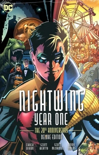 Nightwing: Year One 20th Anniversary Deluxe Edition (Hardcover, 2024) - Series 