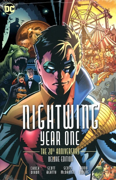 Nightwing: Year One 20th Anniversary Deluxe Edition (Hardcover, 2024) - Series 