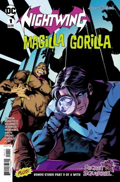 Nightwing/Magilla Gorilla Special (2018) - Series 