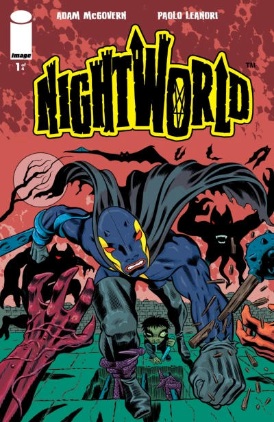 Nightworld (2014) - Series 