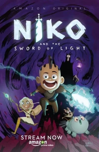 Niko and the Sword of Light (2017) - Series 