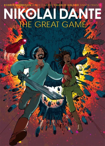 Nikolai Dante: The Great Game (2014) - Series 