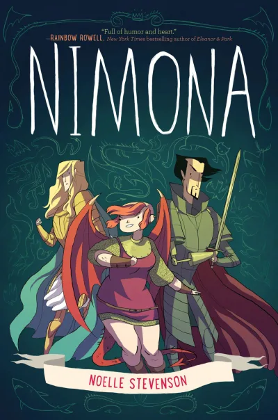 Nimona (Trade Paperback, 2015) - Series 