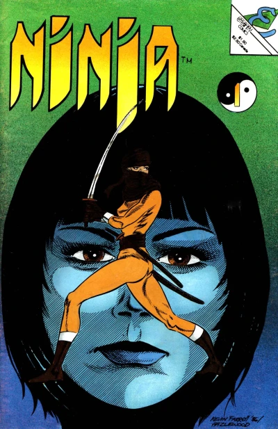 Ninja (1986) - Series 