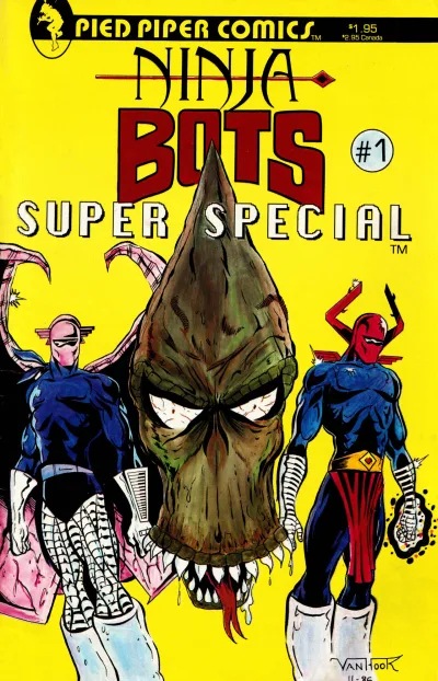 Ninja Bots Super Special  (1987) - Series 