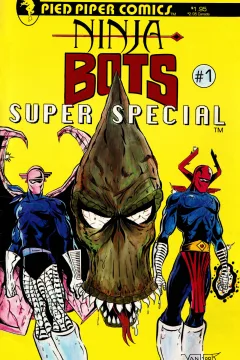 Ninja Bots Super Special 
