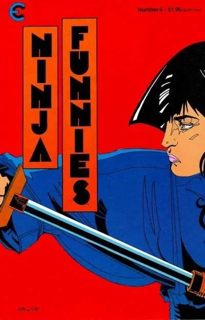 Ninja Funnies (1987) - Series 