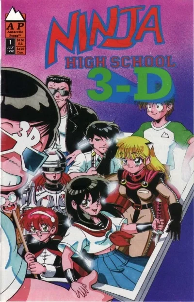 Ninja High School 3-D (1992) - Series 