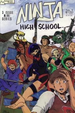 Ninja High School