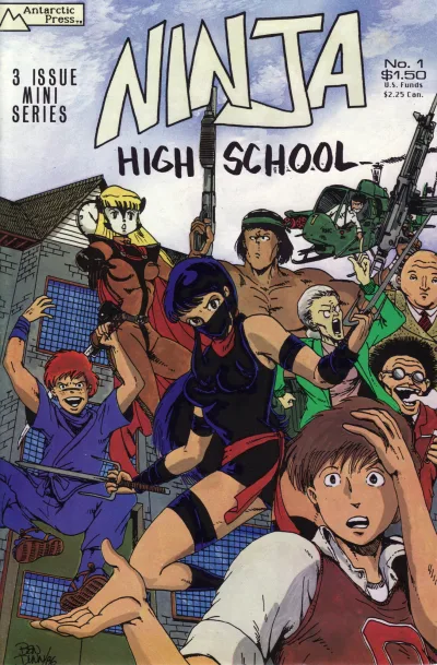 Ninja High School (1986) - Series 
