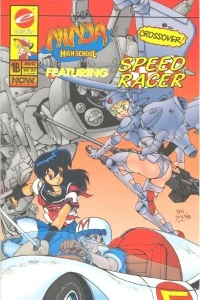 Ninja High School featuring Speed Racer