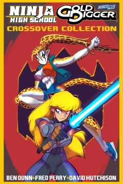 Ninja High School / Gold Digger Crossover Collection