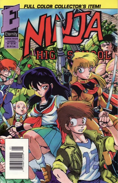 Ninja High School in Color (1992) - Series 