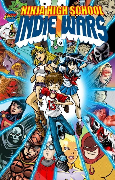 Ninja High School: Indie Wars (2020) - Series 