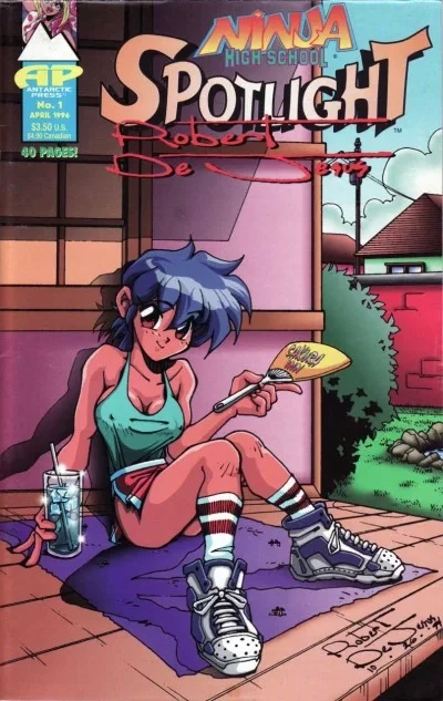 Ninja High School Spotlight (1996) - Series 