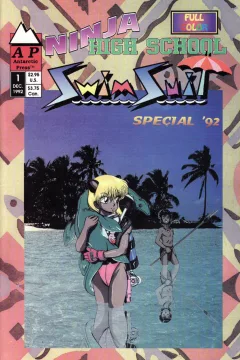 Ninja High School Swimsuit