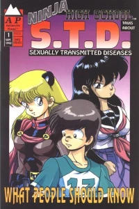 Ninja High School Talks About Sexually Transmitted Diseases