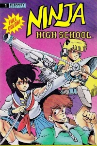 Ninja High School: The Prom Formula
