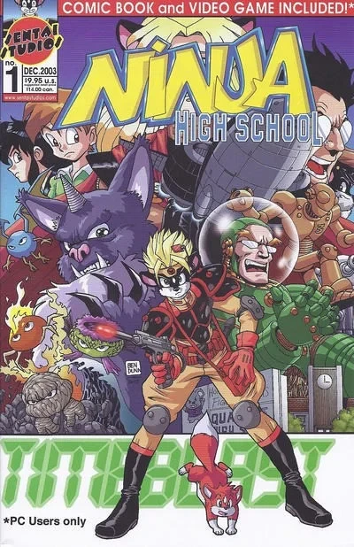 Ninja High School: Timeblast  (2003) - Series 