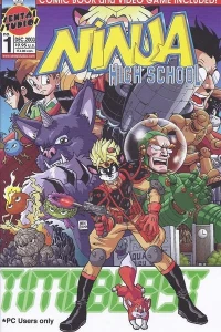 Ninja High School: Timeblast 