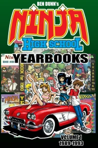 Ninja High School Yearbook