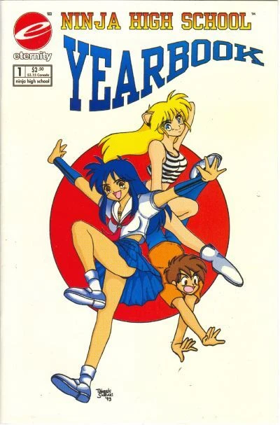 Ninja High Yearbook  (1993) - Series 