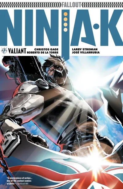 Ninja-K: Fallout (2019) - Series 