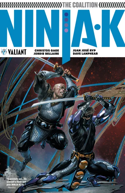 Ninja-K: The Coalition (2018) - Series 