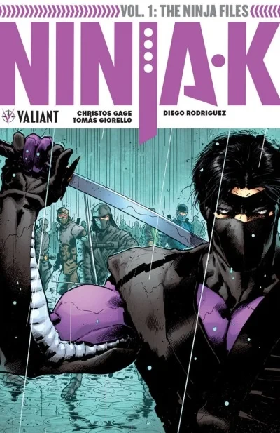 Ninja-K: The Ninja Files (2018) - Series 