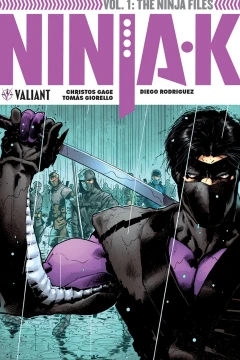 Ninja-K: The Ninja Files