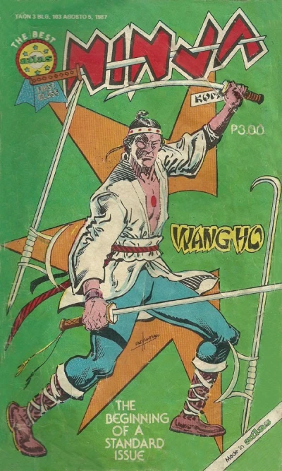 Ninja Komiks - Series 