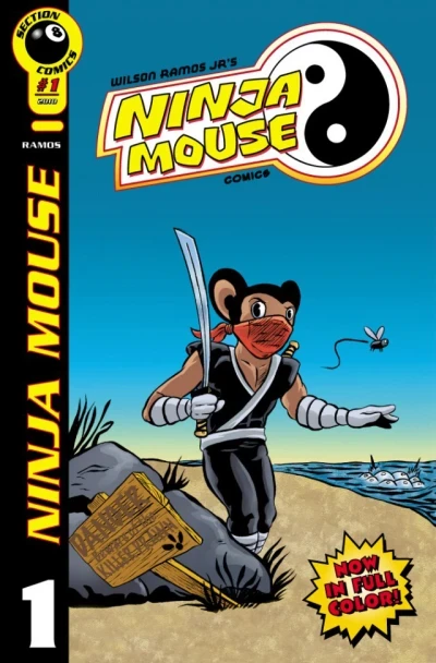 Ninja Mouse (2014) - Series 