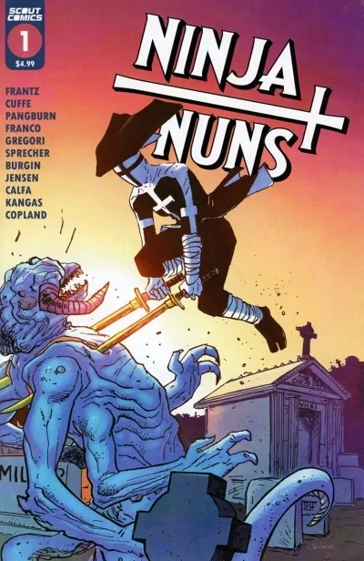 Ninja Nuns: Bad Habits Die Hard (2021) - Series 