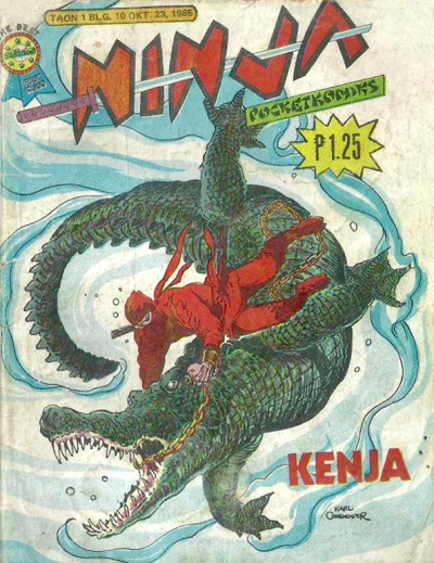 Ninja Pocketkomiks (1985) - Series 