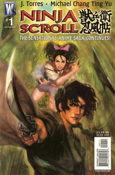 Ninja Scroll (2006) - Series 