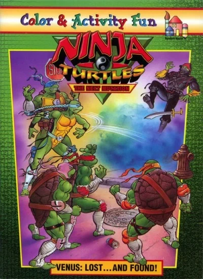 Ninja Turtles: The Next Mutation Venus: Lost and Found (1998) - Series 