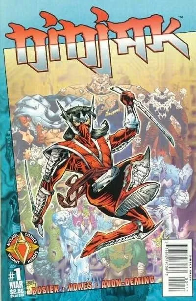 Ninjak (1997) - Series 