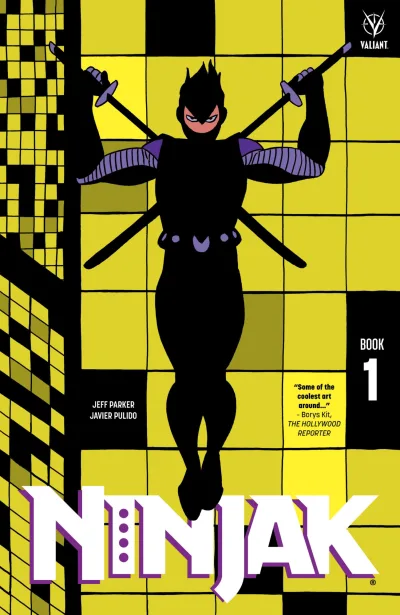 Ninjak (2022) - Series 