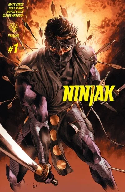 Ninjak (2015) - Series 