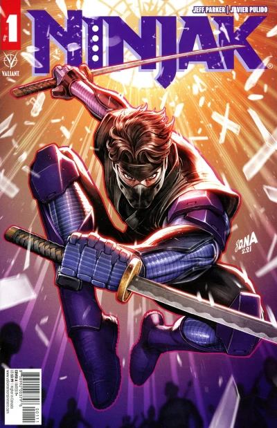 Ninjak (2021) - Series 5