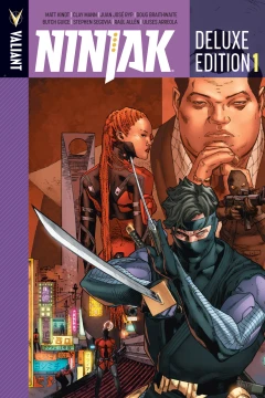 Ninjak Deluxe Edition