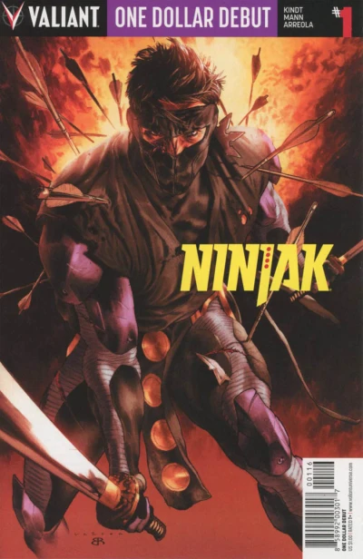 Ninjak: One Dollar Debut (2016) - Series 