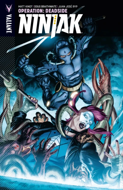 Ninjak: Operation: Deadside (2016) - Series 