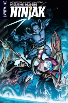 Ninjak: Operation: Deadside
