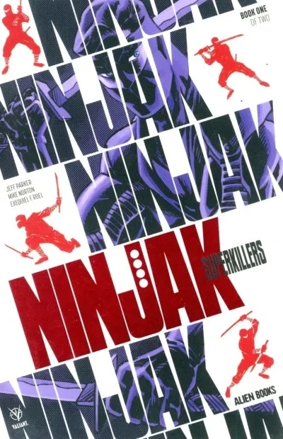 Ninjak: Superkillers (2023) - Series 