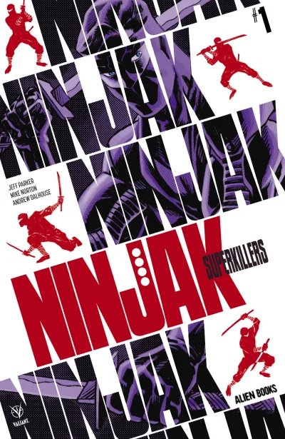 Ninjak: Superkillers (2023) - Series 