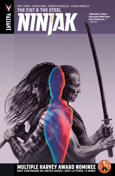 Ninjak: The Fist & The Steel (2017) - Series 