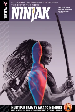 Ninjak: The Fist & The Steel